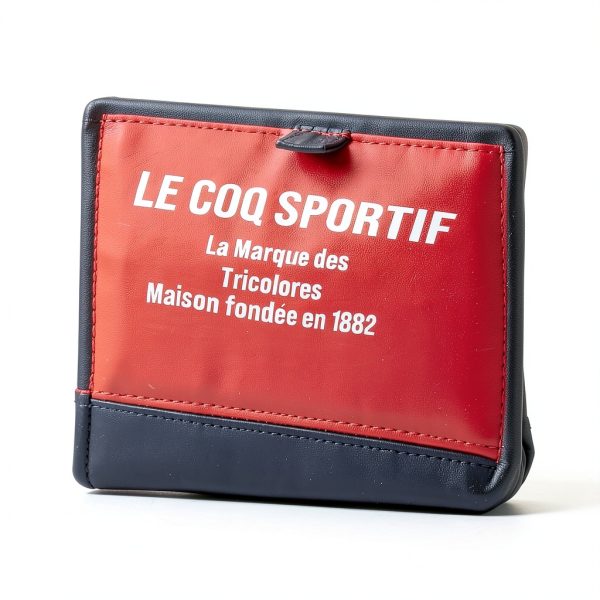 Golf Duffel Bag Le Coq Sportif Leather Magnetic Closure QQBXJA43-3