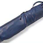 Titleist Navy Carry Golf Bag with Dual-Top Cuff Design and-0