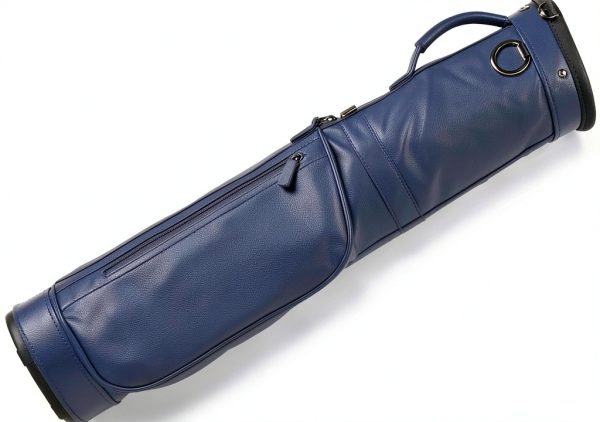 Titleist Navy Carry Golf Bag with Dual-Top Cuff Design and-0