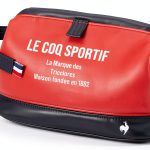 Golf Duffel Bag Le Coq Sportif Leather Magnetic Closure QQBXJA43-0