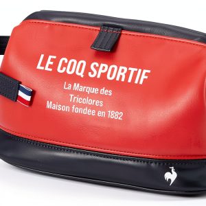 Golf Duffel Bag Le Coq Sportif Leather Magnetic Closure QQBXJA43-0