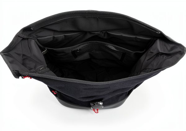 Nike Golf Duffel Bag BA5743-010 Top-Loading Polyester Carryall-2