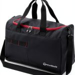 TaylorMade Golf Duffel Bag TJ106 Polyester Synthetic Leather 19.3 x-0
