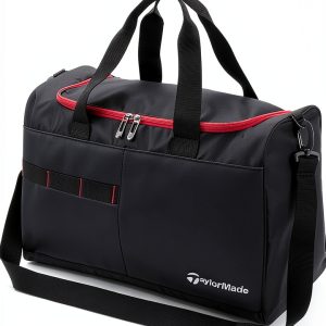 TaylorMade Golf Duffel Bag TJ106 Polyester Synthetic Leather 19.3 x-0