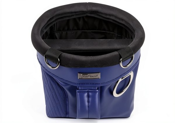 Titleist Navy Carry Golf Bag with Dual-Top Cuff Design and-2