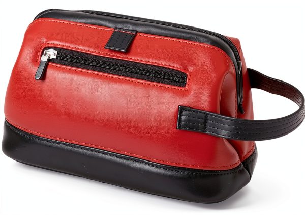 Golf Duffel Bag Le Coq Sportif Leather Magnetic Closure QQBXJA43-1