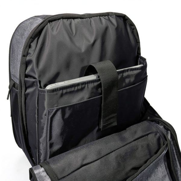 Adidas Golf Men's Premium Backpack Black Nylon Golf Duffel 12x2x5in-3