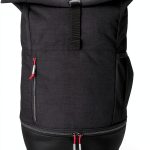 Nike Golf Duffel Bag BA5743-010 Top-Loading Polyester Carryall-0