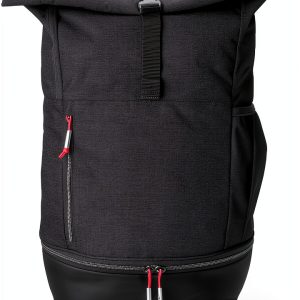 Nike Golf Duffel Bag BA5743-010 Top-Loading Polyester Carryall-0