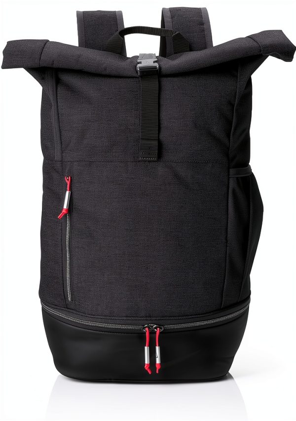 Nike Golf Duffel Bag BA5743-010 Top-Loading Polyester Carryall-0