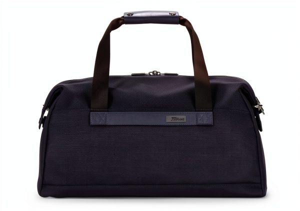 Titleist Golf Duffel Bag TA21PROJS-4 Navy Nylon with Organized Travel-0