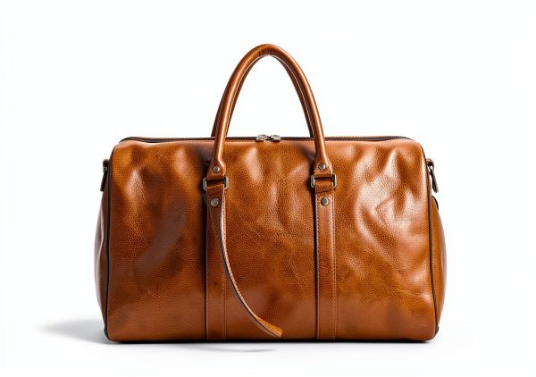 FUGBRO PU Leather Travel Tote with Shoe Pouch and Wallet Carryall-6
