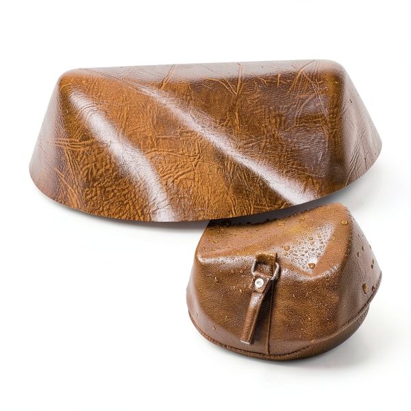 FUGBRO PU Leather Travel Tote with Shoe Pouch and Wallet Carryall-4