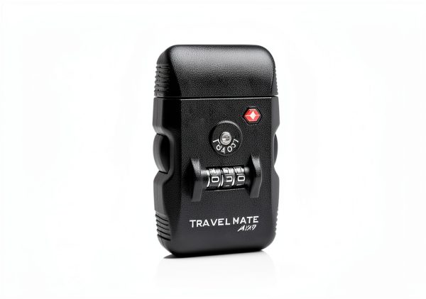 Travel Golf Bag A99 Black/Gold 6‑Way Divider with Wheels and TSA Lock-7