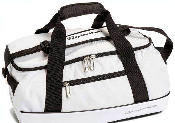 Taylor Made Golf Duffel TD272 Large Polyester Leather with Shoe Pocket-4