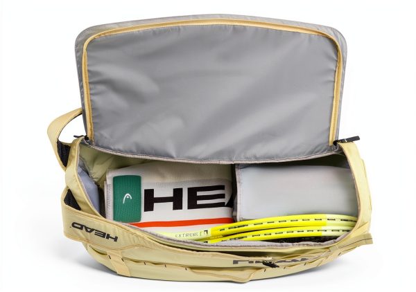 HEAD Pro Tennis Duffle Bag M Liquid Lime Anthracite 24L-1