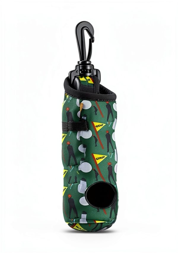 Golf Bag with Hook,Golf Bag Portable Organizer,Golf Accessories - Dark Green-6