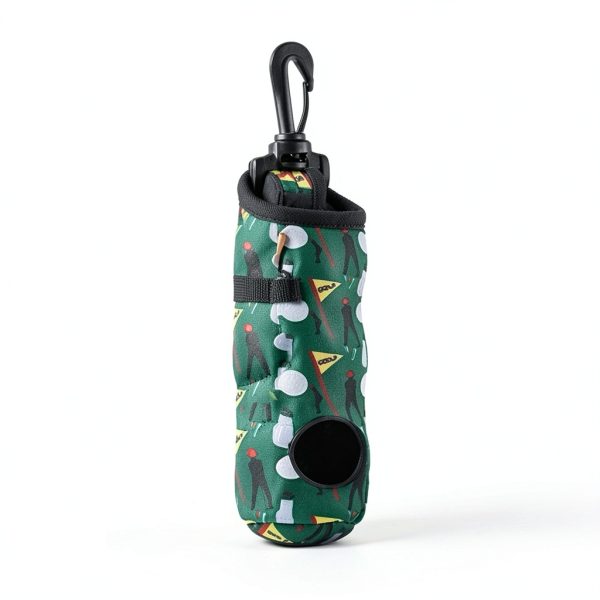 Golf Bag with Hook,Golf Bag Portable Organizer,Golf Accessories - Dark Green-1