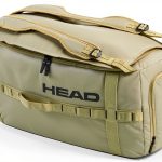 HEAD Pro Tennis Duffle Bag M Liquid Lime Anthracite 24L-0
