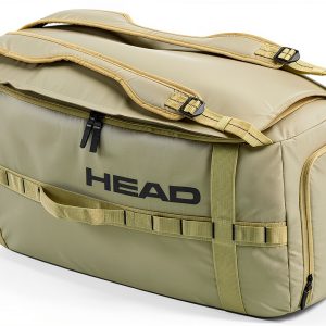 HEAD Pro Tennis Duffle Bag M Liquid Lime Anthracite 24L-0