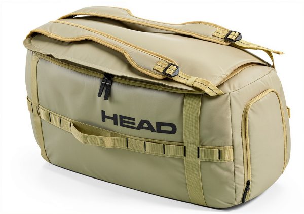 HEAD Pro Tennis Duffle Bag M Liquid Lime Anthracite 24L-0