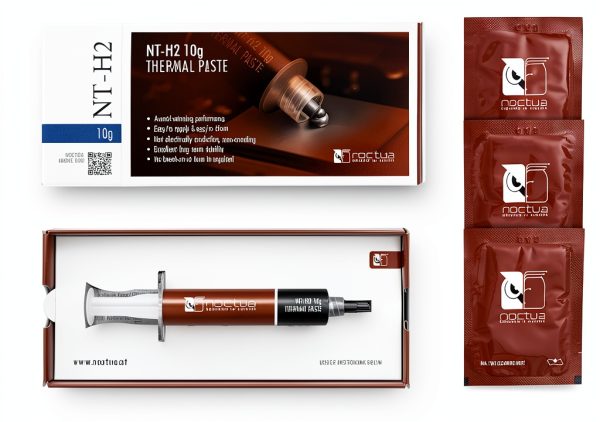 Noctua NT-H2 10g, Thermal Computer Paste incl. 10 Cleaning Wipes (10g)-2