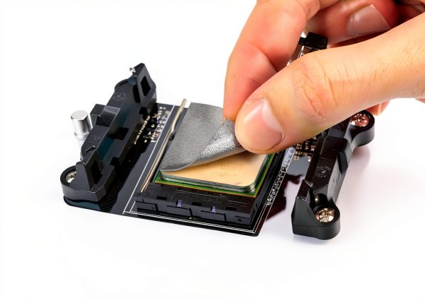 Graphite Thermal Pad – Permanent Replacement for Thermal Paste/Grease (40 X 40mm)-2