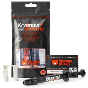 Thermal Grizzly Kryonaut Extreme - 2 Gram - Extremly High Performance Thermal Paste - for Maximum Thermal Conductivity While Overclocking CPU/GPU/PS4/PS5/Xbox-0