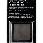 Graphite Thermal Pad – Permanent Replacement for Thermal Paste/Grease (40 X 40mm)-0