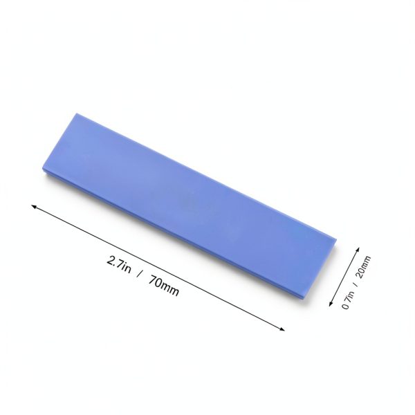 NVME M.2 Thermal pad，M.2 SSD Thermal Cooling Pad, 70x20x0.5/1mm for M.2 2280 SSD NVMe Heatsinks (20PCS Pack)-3