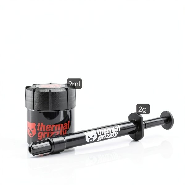 Thermal Grizzly Kryonaut Extreme - 2 Gram - Extremly High Performance Thermal Paste - for Maximum Thermal Conductivity While Overclocking CPU/GPU/PS4/PS5/Xbox-3
