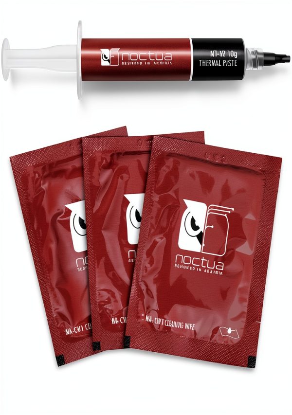 Noctua NT-H2 10g, Thermal Computer Paste incl. 10 Cleaning Wipes (10g)-1